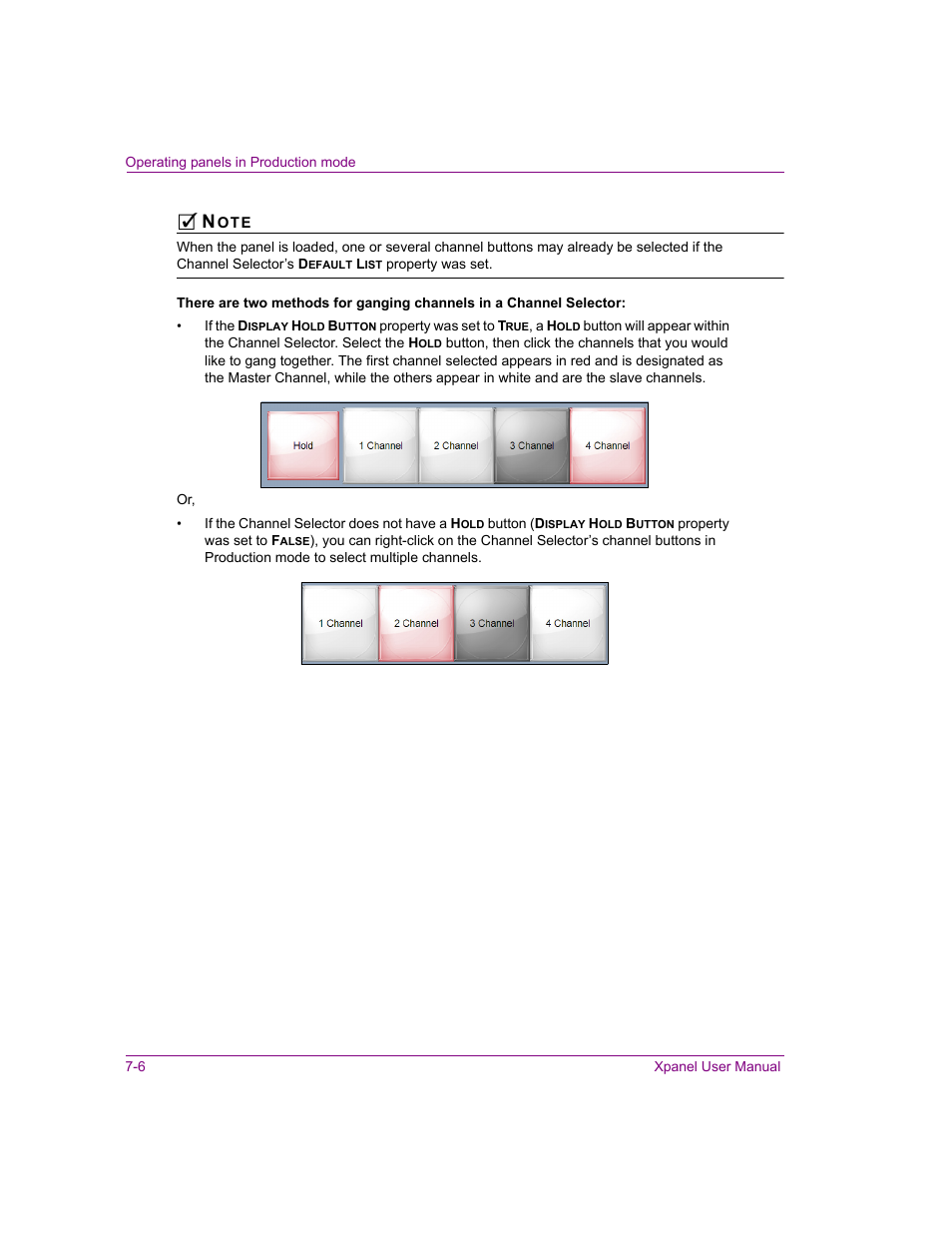 Grass Valley Xpanel Vertigo Suite v.4.8 User Manual | Page 124 / 142