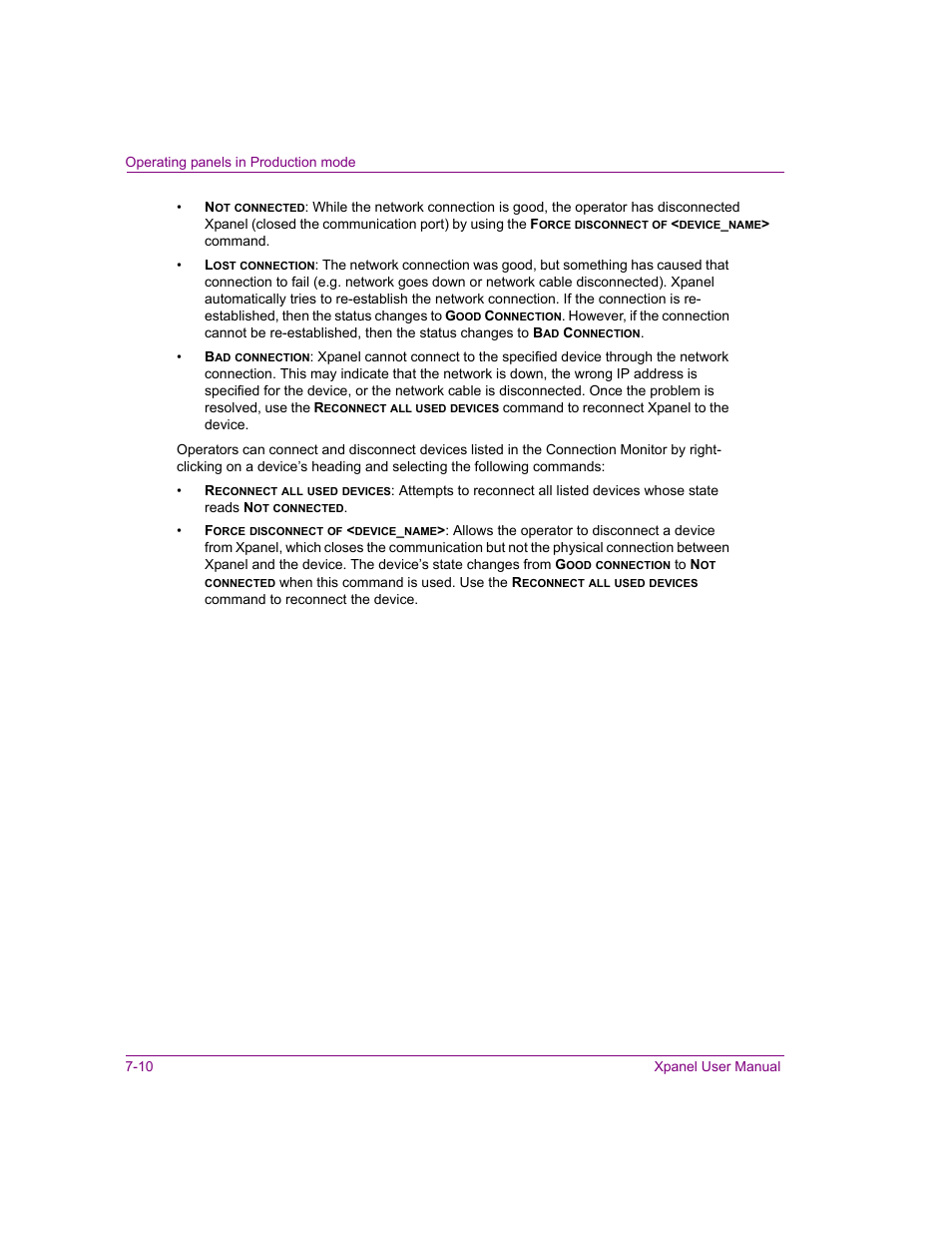 Grass Valley Xpanel Vertigo Suite v.4.8 User Manual | Page 128 / 142