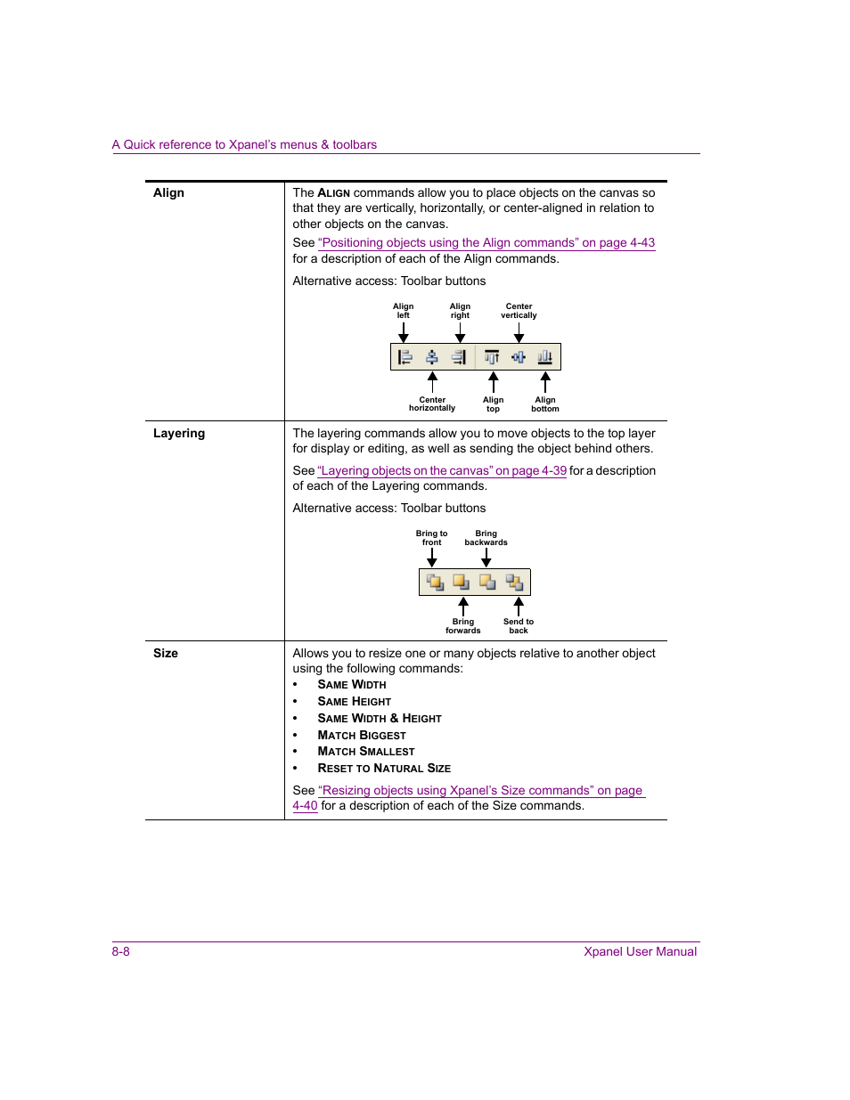Grass Valley Xpanel Vertigo Suite v.4.8 User Manual | Page 140 / 142