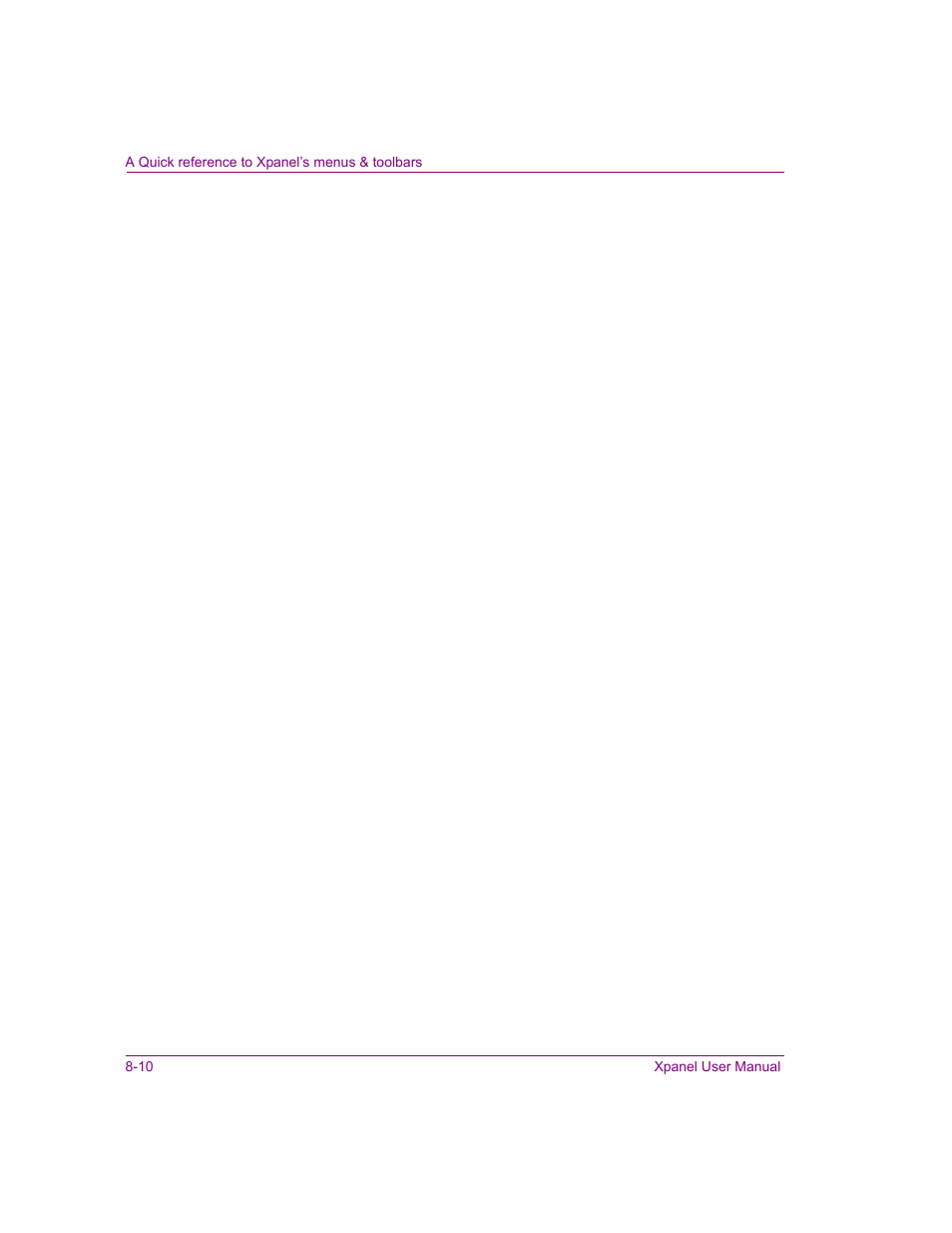 Grass Valley Xpanel Vertigo Suite v.4.8 User Manual | Page 142 / 142