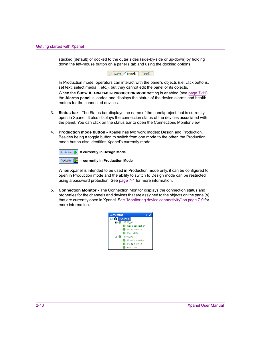 Grass Valley Xpanel Vertigo Suite v.4.8 User Manual | Page 20 / 142