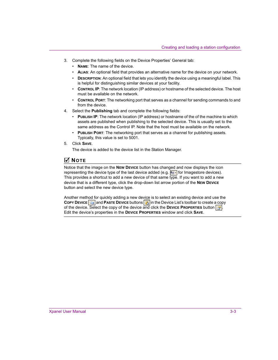 Grass Valley Xpanel Vertigo Suite v.4.8 User Manual | Page 27 / 142