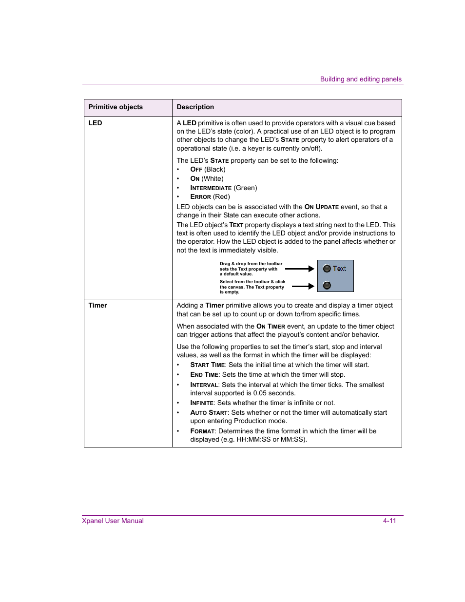 Grass Valley Xpanel Vertigo Suite v.4.8 User Manual | Page 45 / 142