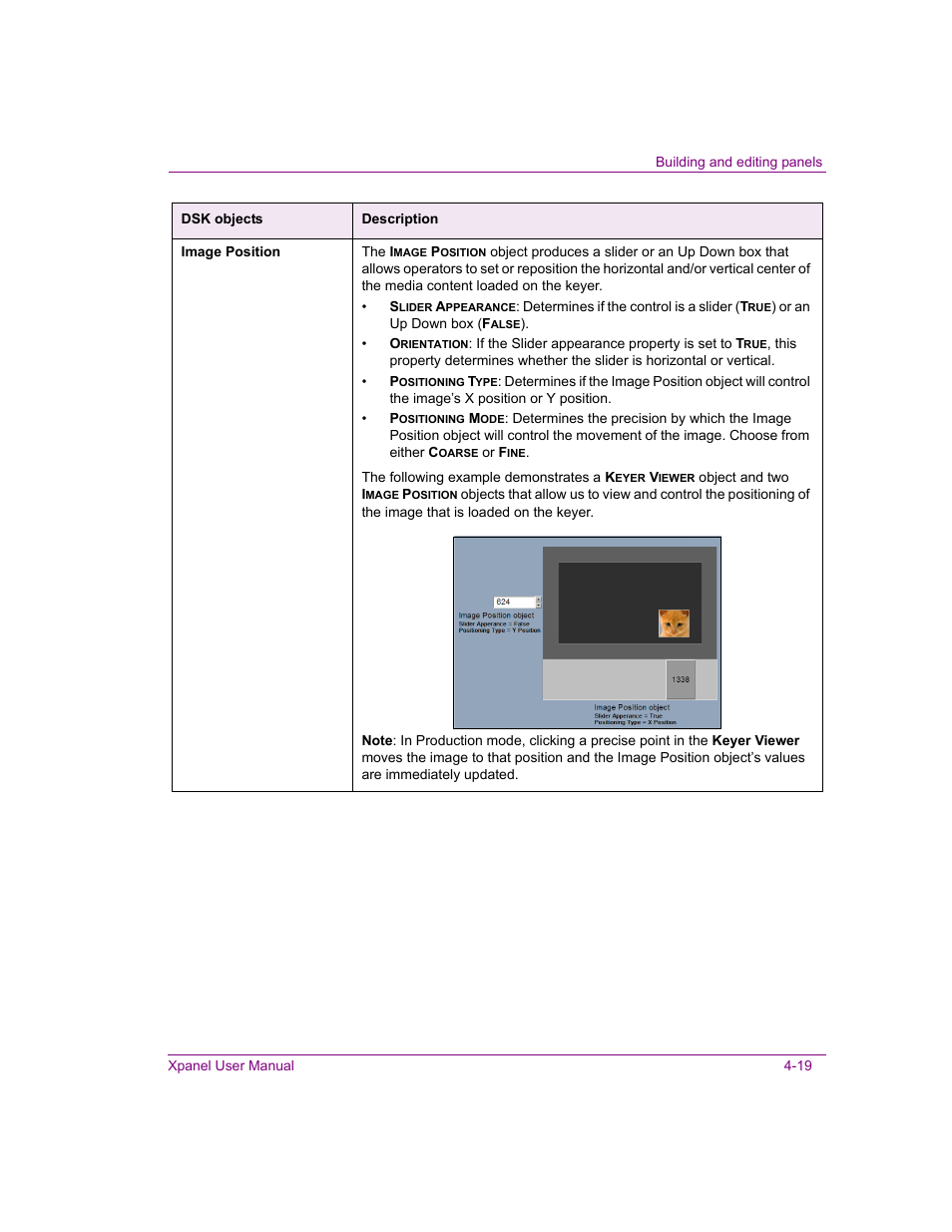 Grass Valley Xpanel Vertigo Suite v.4.8 User Manual | Page 53 / 142
