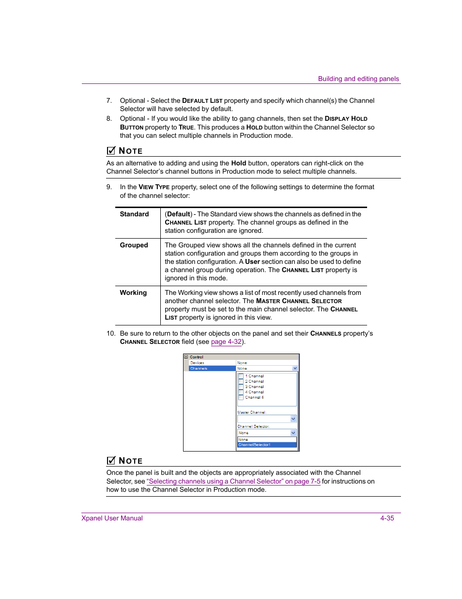 Grass Valley Xpanel Vertigo Suite v.4.8 User Manual | Page 69 / 142