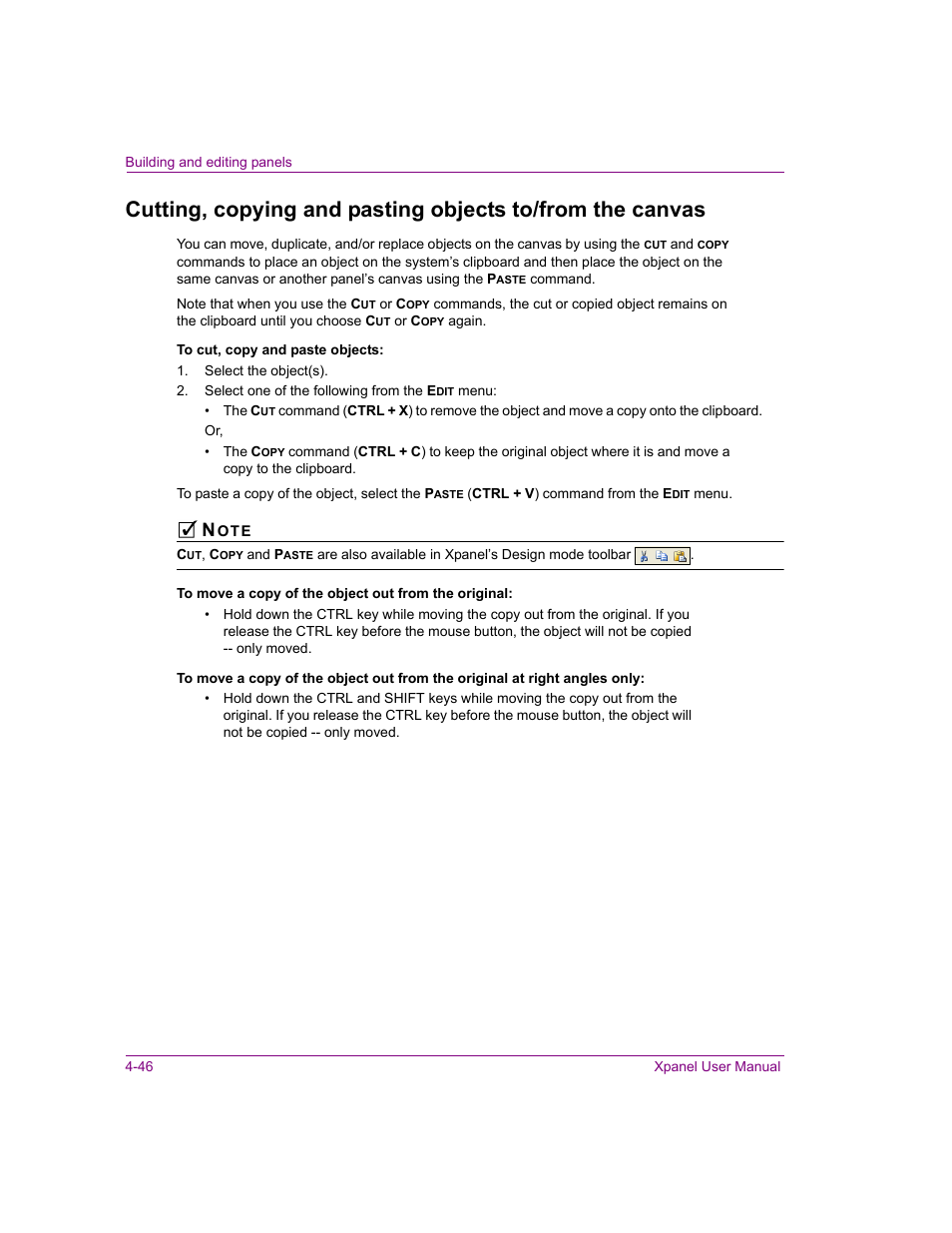 Grass Valley Xpanel Vertigo Suite v.4.8 User Manual | Page 80 / 142