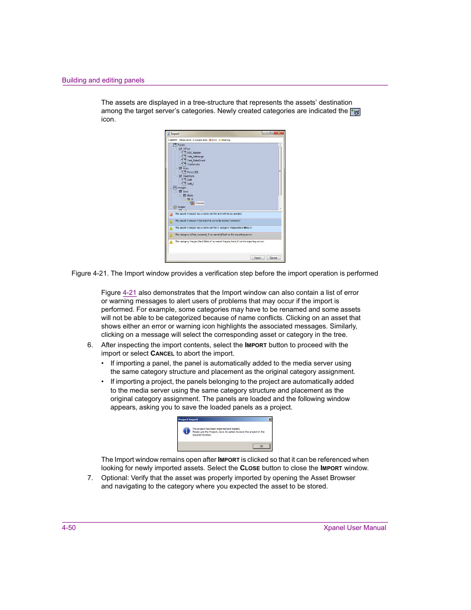 Grass Valley Xpanel Vertigo Suite v.4.8 User Manual | Page 84 / 142