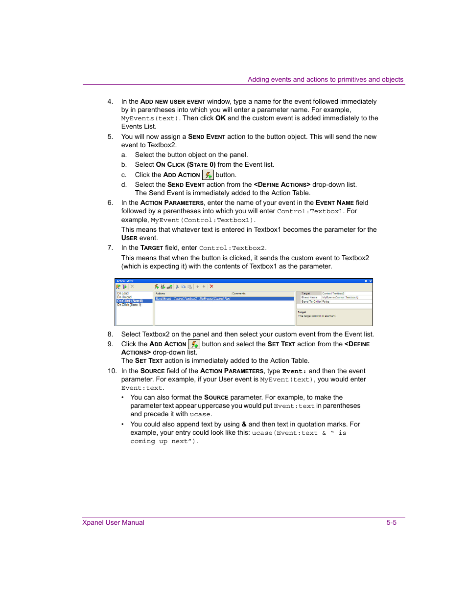 Grass Valley Xpanel Vertigo Suite v.4.8 User Manual | Page 91 / 142