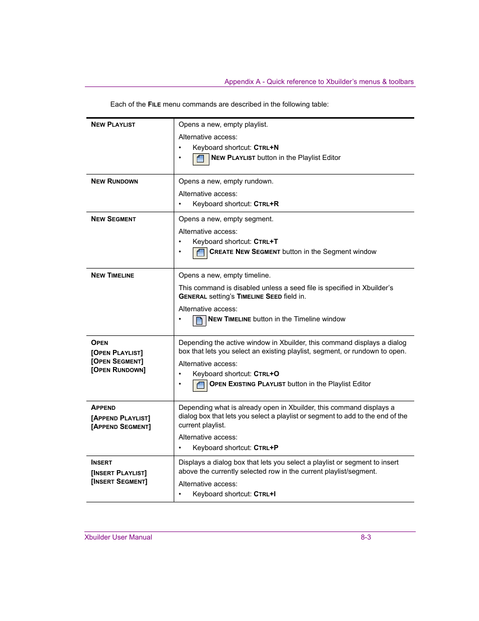 Grass Valley Xbuilder Vertigo Suite v.4.8 User Manual | Page 117 / 150