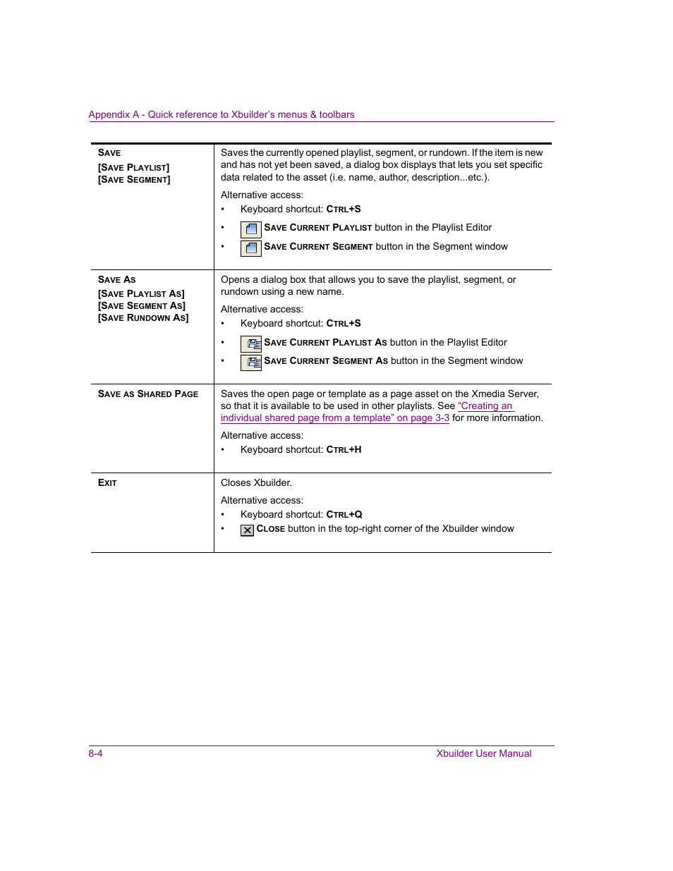 Grass Valley Xbuilder Vertigo Suite v.4.8 User Manual | Page 118 / 150
