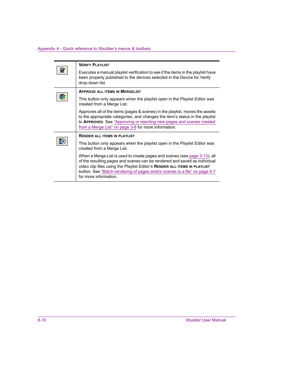 Grass Valley Xbuilder Vertigo Suite v.4.8 User Manual | Page 124 / 150