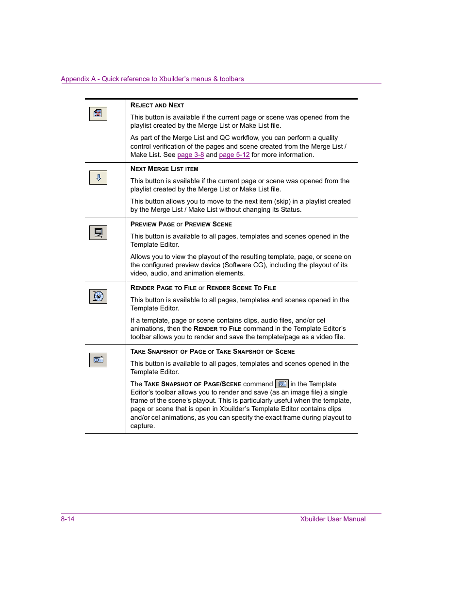 Grass Valley Xbuilder Vertigo Suite v.4.8 User Manual | Page 128 / 150