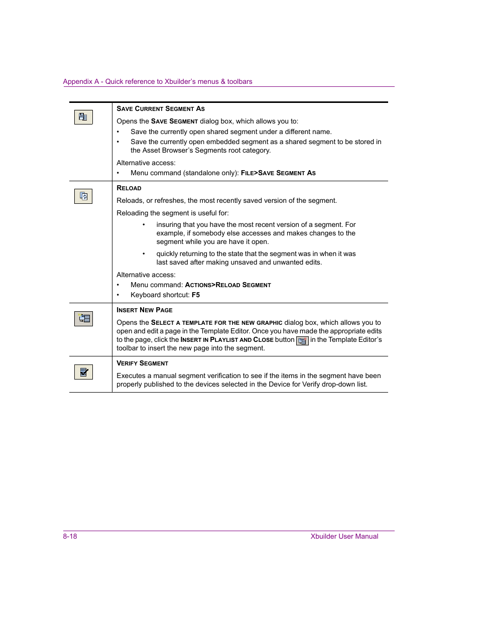 Grass Valley Xbuilder Vertigo Suite v.4.8 User Manual | Page 132 / 150