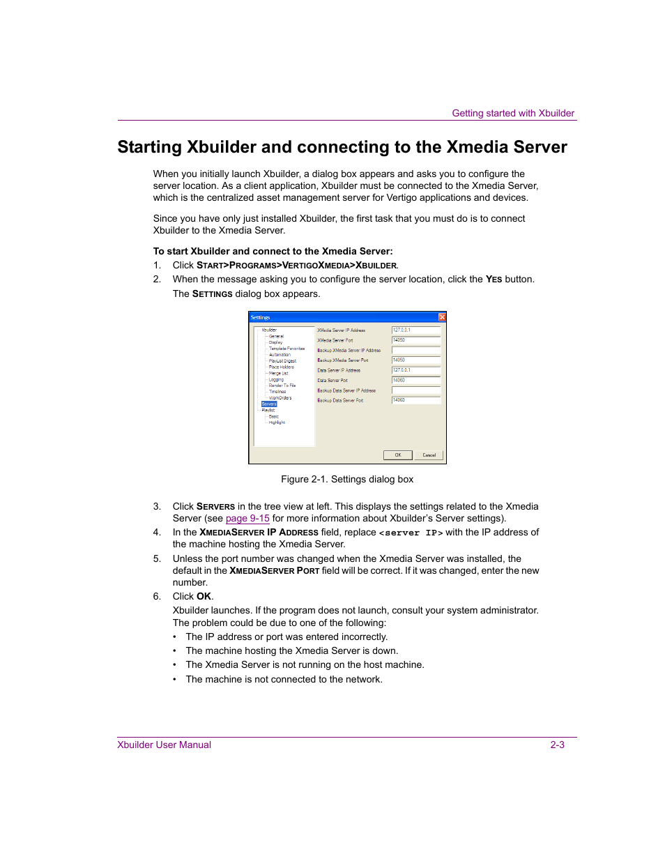 Grass Valley Xbuilder Vertigo Suite v.4.8 User Manual | Page 15 / 150