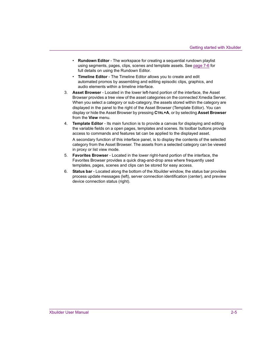 Grass Valley Xbuilder Vertigo Suite v.4.8 User Manual | Page 17 / 150