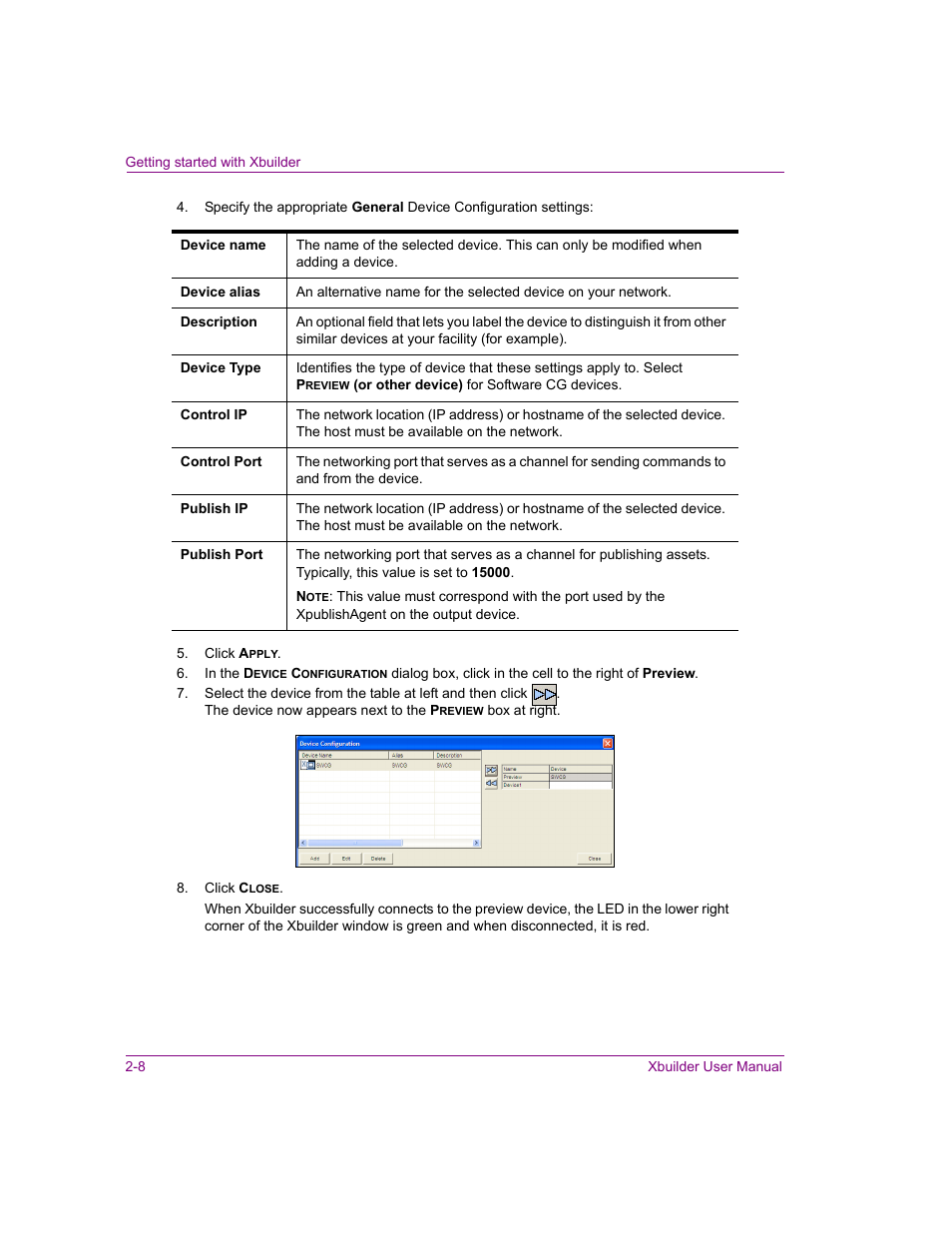 Grass Valley Xbuilder Vertigo Suite v.4.8 User Manual | Page 20 / 150