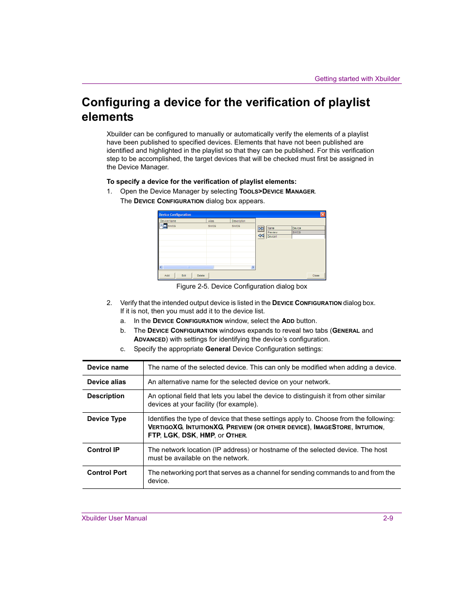 Grass Valley Xbuilder Vertigo Suite v.4.8 User Manual | Page 21 / 150
