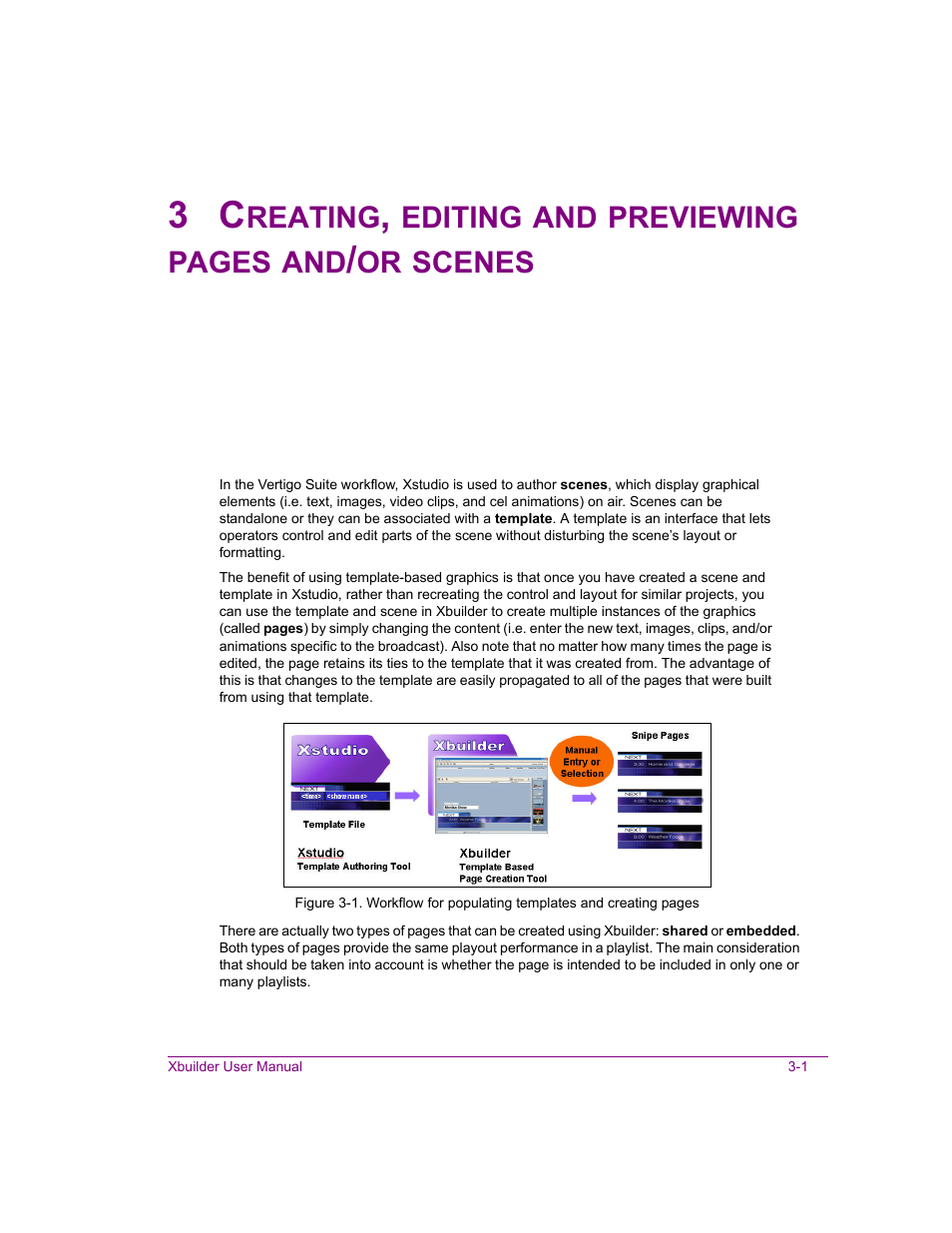 Grass Valley Xbuilder Vertigo Suite v.4.8 User Manual | Page 25 / 150