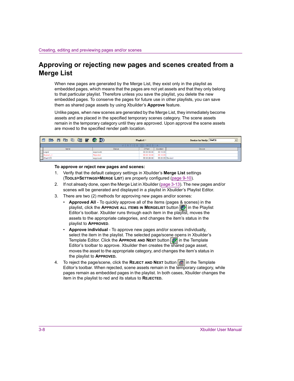 Grass Valley Xbuilder Vertigo Suite v.4.8 User Manual | Page 32 / 150