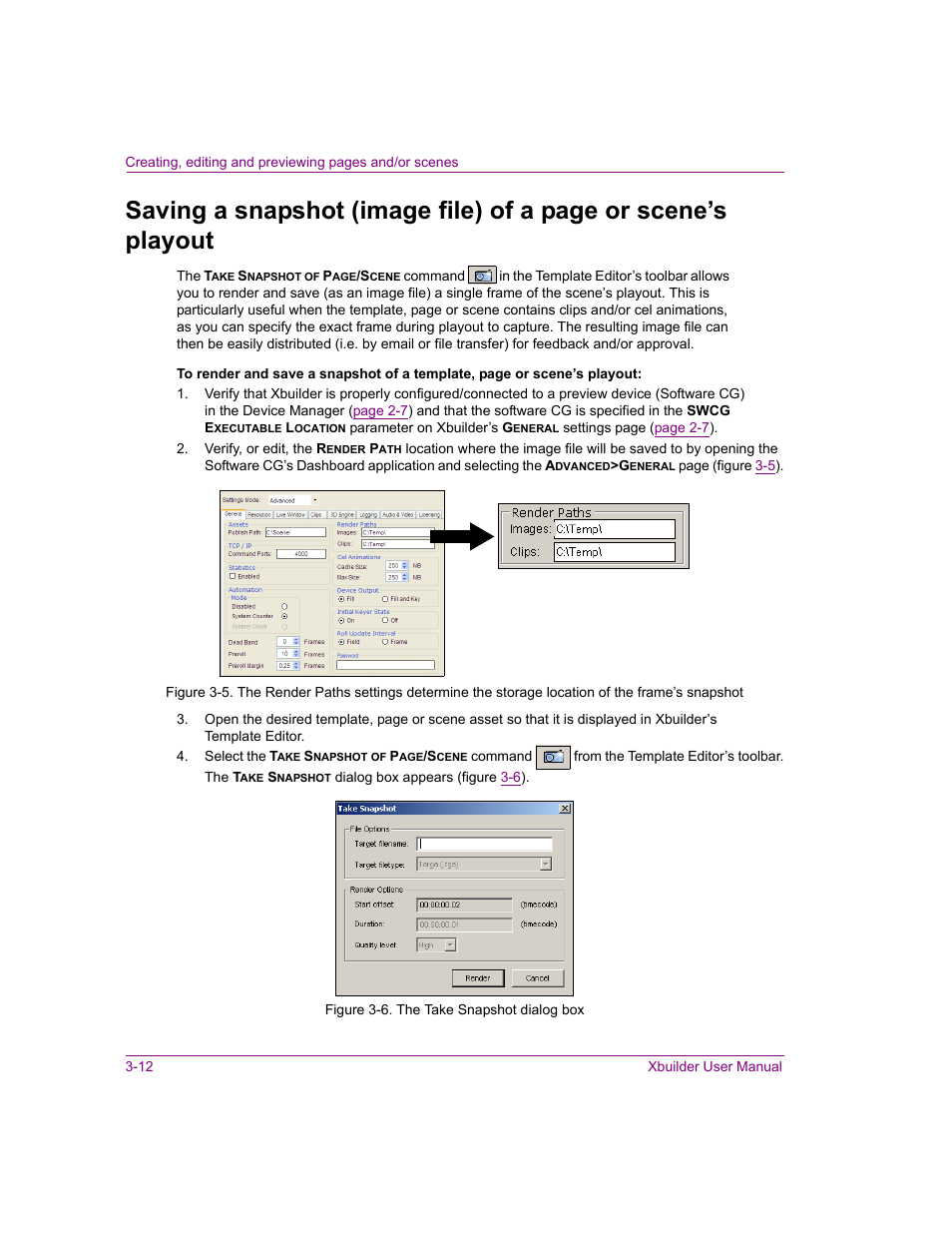 Grass Valley Xbuilder Vertigo Suite v.4.8 User Manual | Page 36 / 150