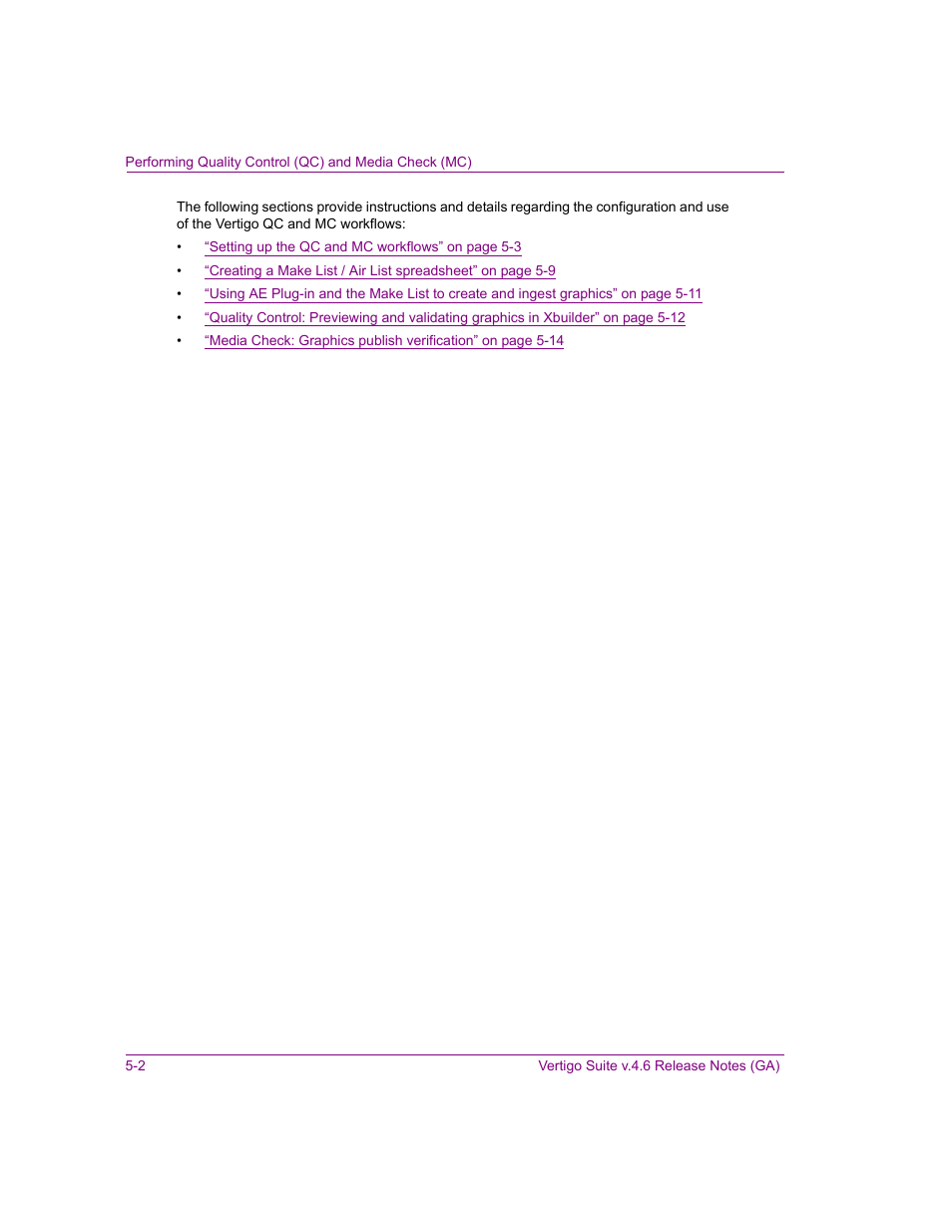 Grass Valley Xbuilder Vertigo Suite v.4.8 User Manual | Page 48 / 150