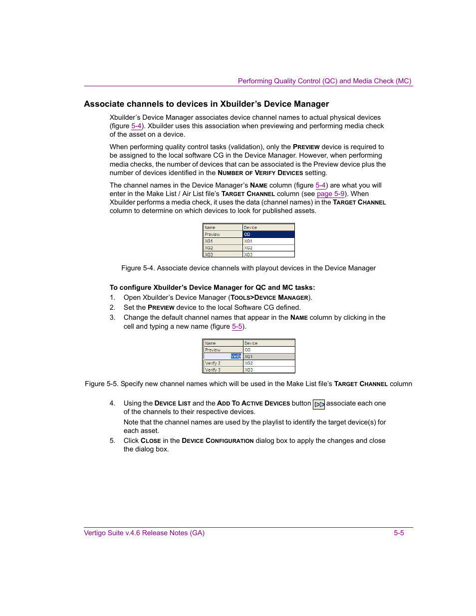 Grass Valley Xbuilder Vertigo Suite v.4.8 User Manual | Page 51 / 150