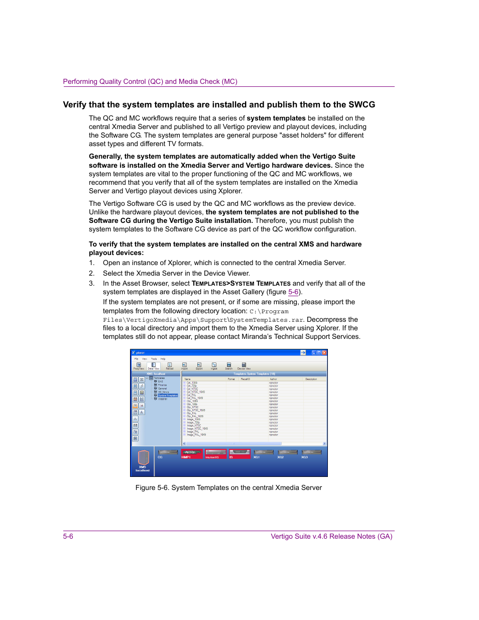 Grass Valley Xbuilder Vertigo Suite v.4.8 User Manual | Page 52 / 150