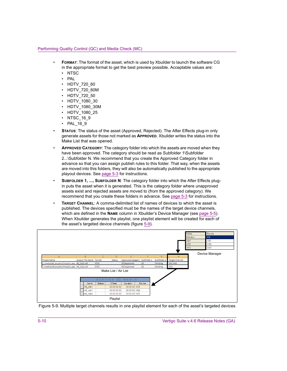 Grass Valley Xbuilder Vertigo Suite v.4.8 User Manual | Page 56 / 150