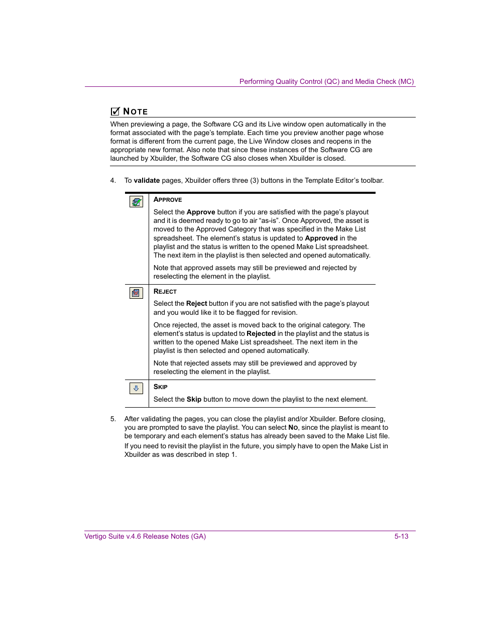 Grass Valley Xbuilder Vertigo Suite v.4.8 User Manual | Page 59 / 150