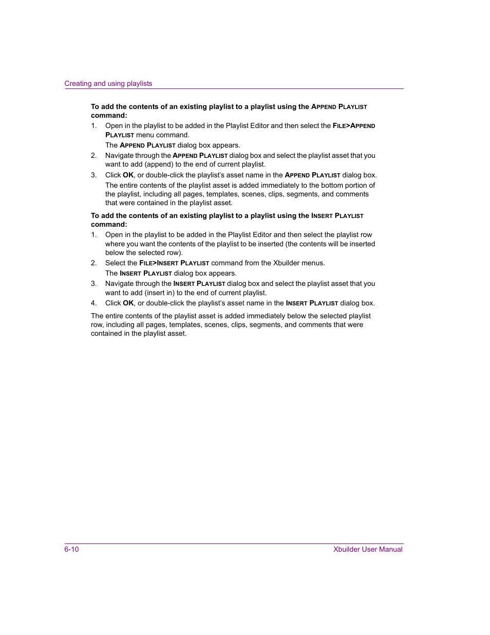 Grass Valley Xbuilder Vertigo Suite v.4.8 User Manual | Page 72 / 150
