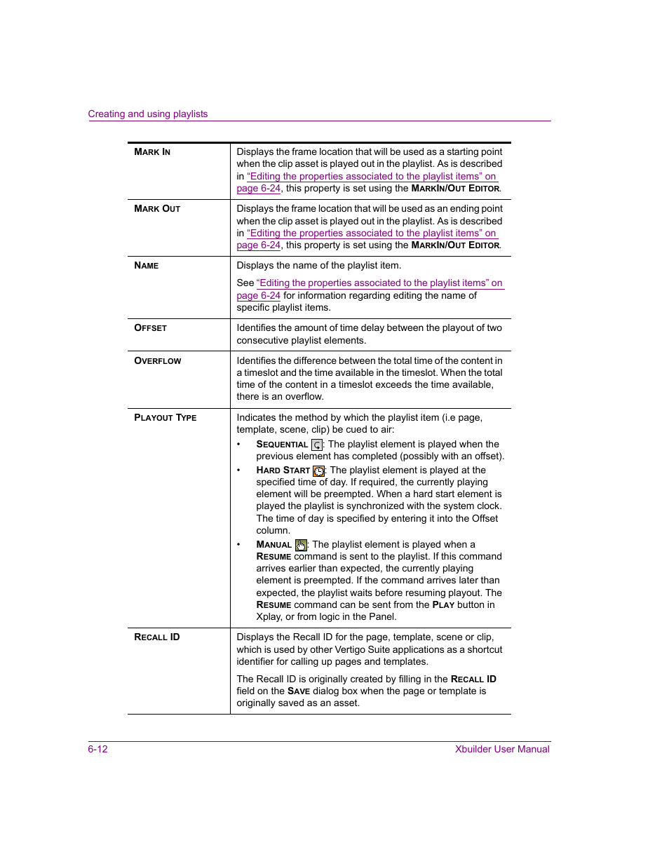 Grass Valley Xbuilder Vertigo Suite v.4.8 User Manual | Page 74 / 150