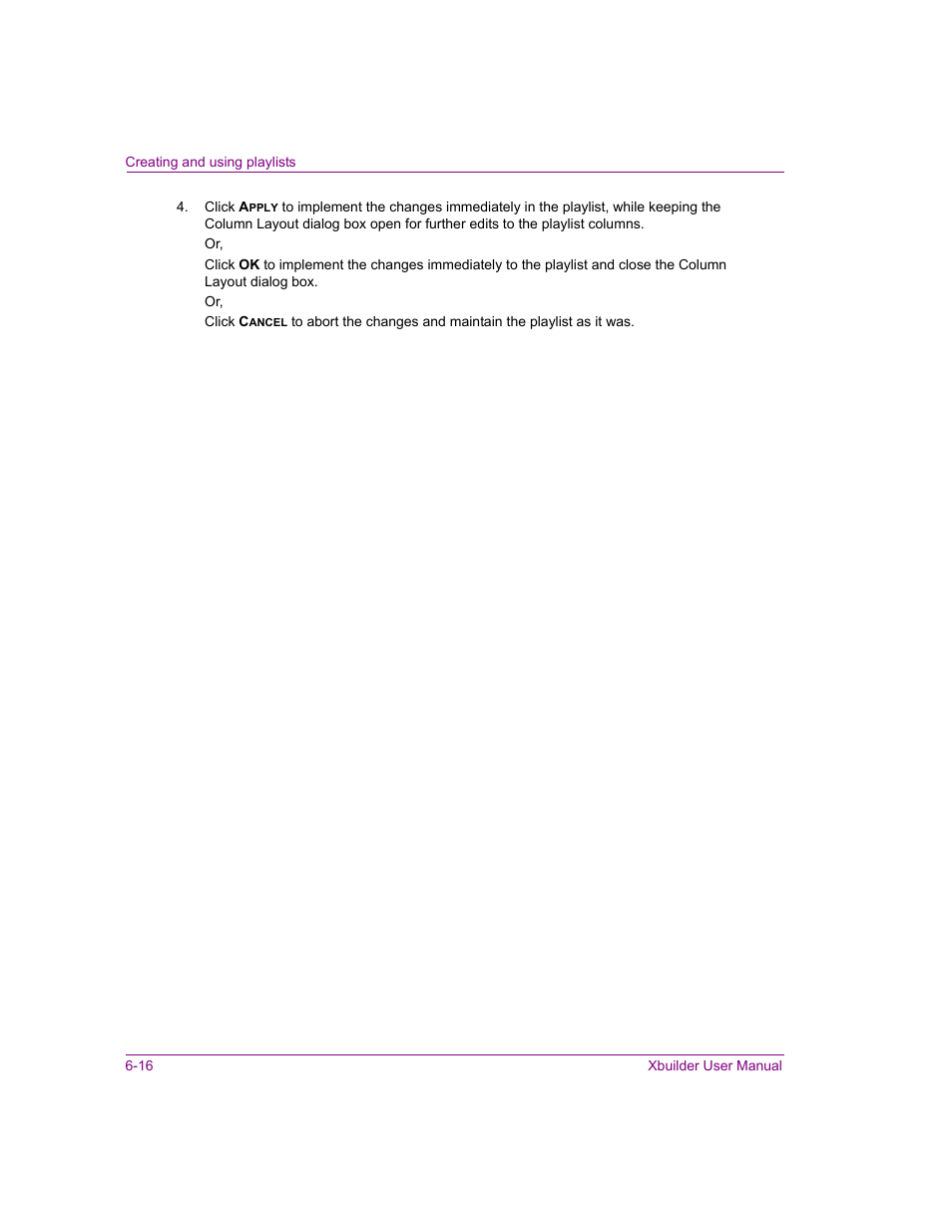 Grass Valley Xbuilder Vertigo Suite v.4.8 User Manual | Page 78 / 150
