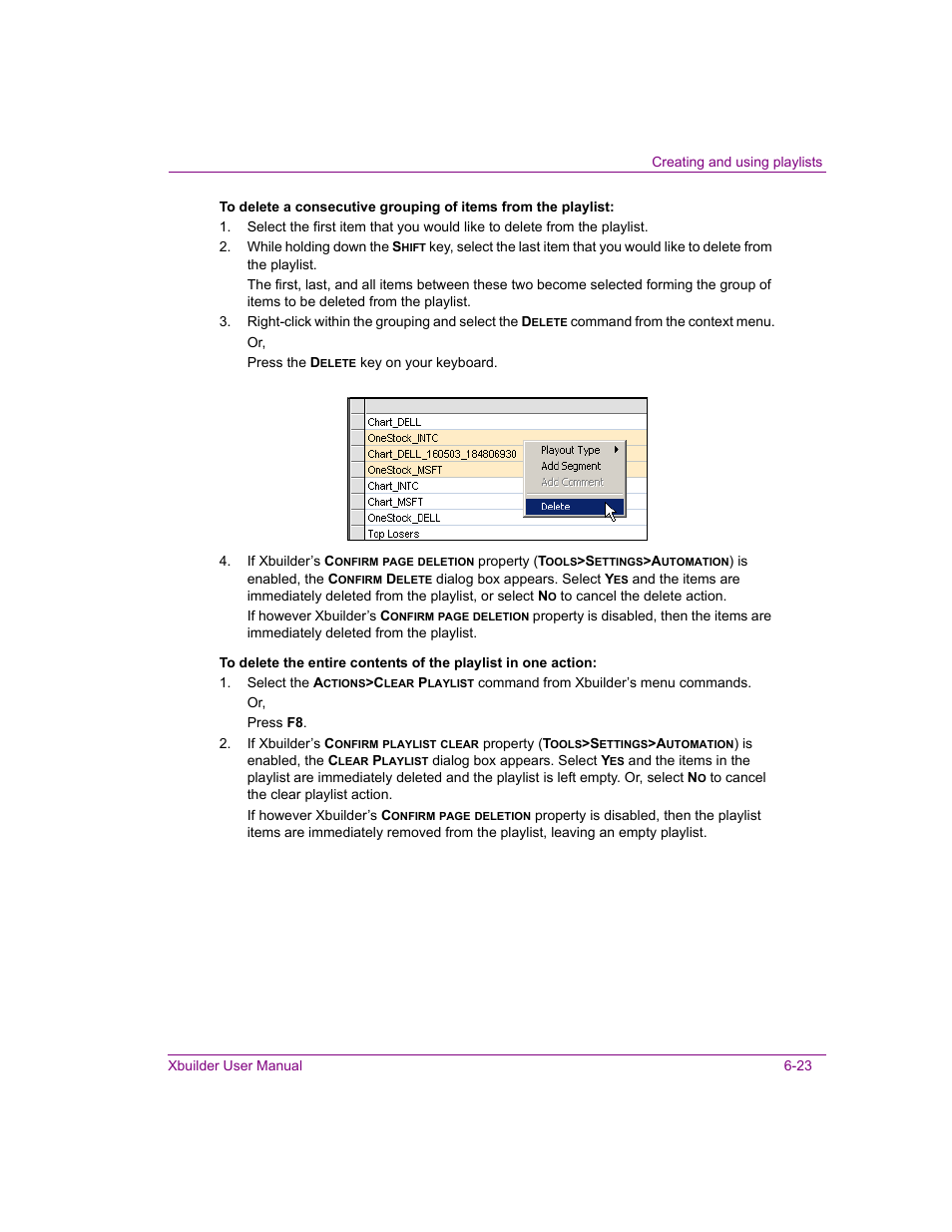 Grass Valley Xbuilder Vertigo Suite v.4.8 User Manual | Page 85 / 150