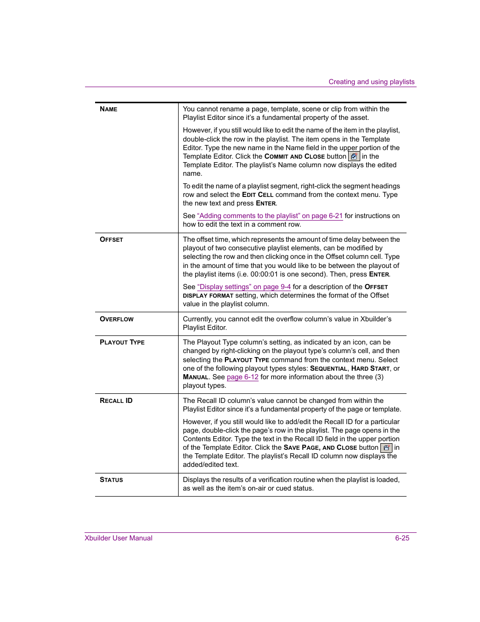Grass Valley Xbuilder Vertigo Suite v.4.8 User Manual | Page 87 / 150