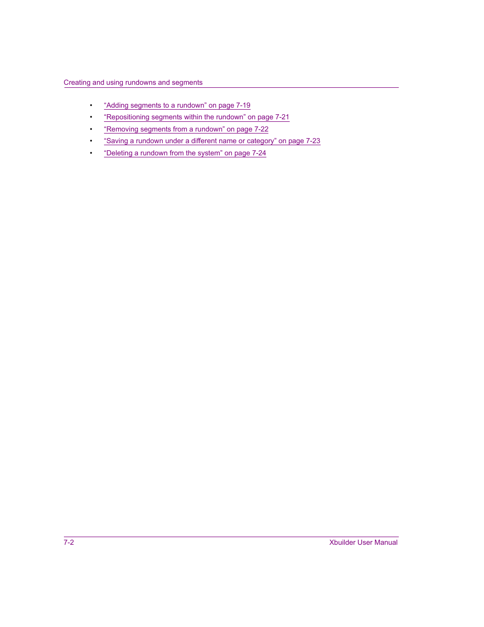 Grass Valley Xbuilder Vertigo Suite v.4.8 User Manual | Page 92 / 150