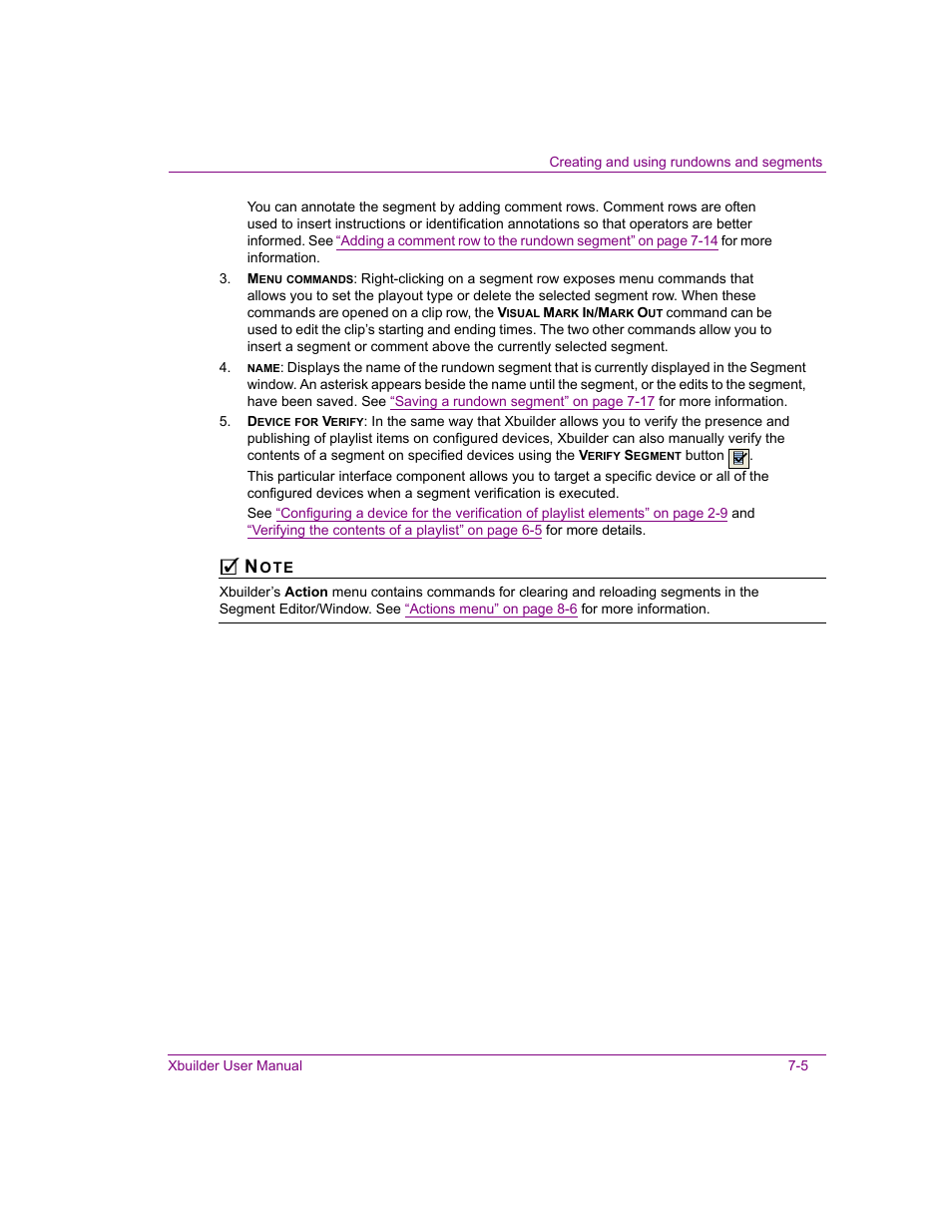 Grass Valley Xbuilder Vertigo Suite v.4.8 User Manual | Page 95 / 150