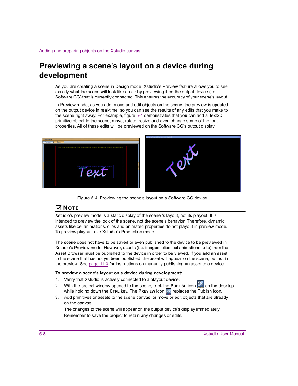 Grass Valley Xstudio Vertigo Suite v.4.10 User Manual | Page 101 / 453