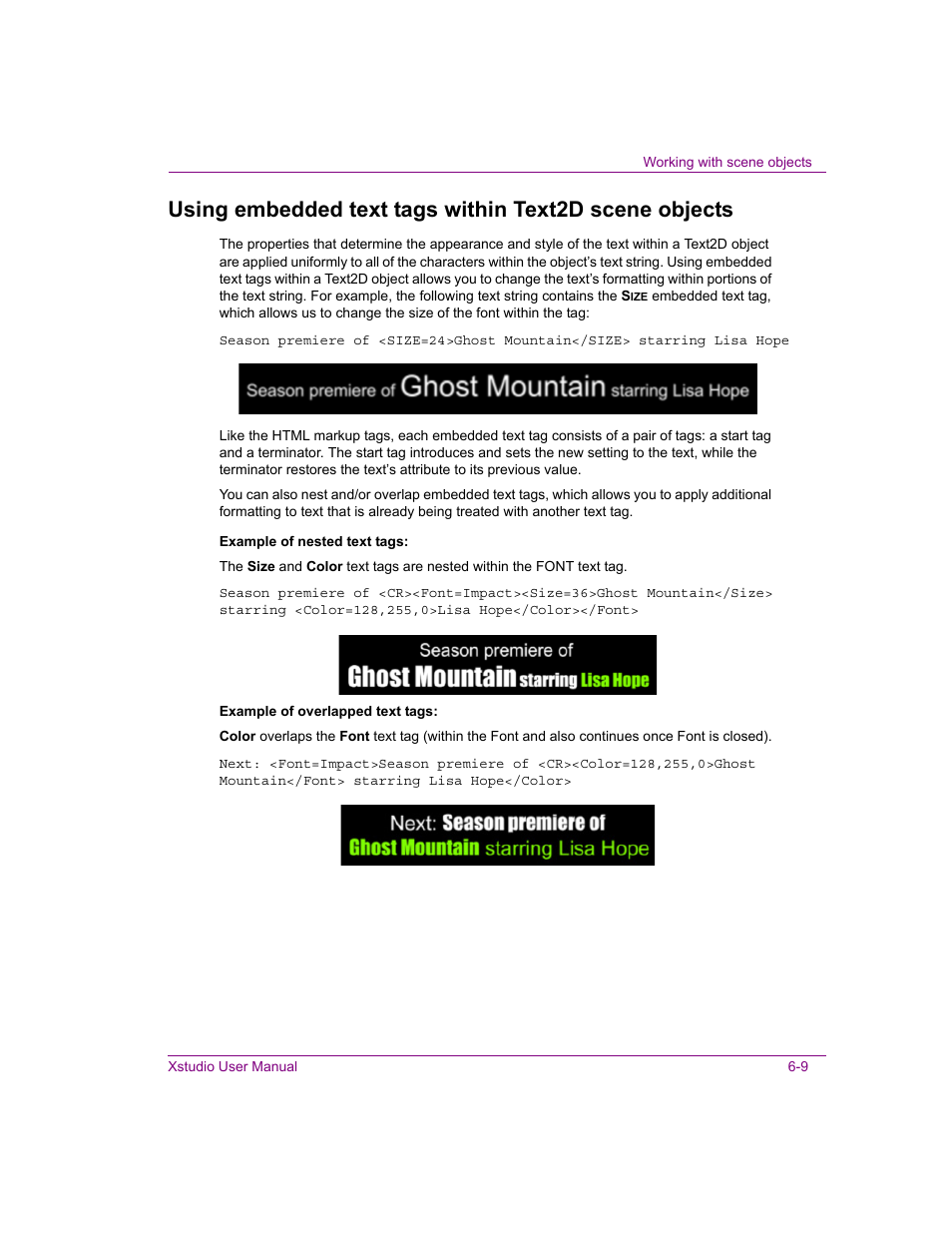 Grass Valley Xstudio Vertigo Suite v.4.10 User Manual | Page 122 / 453