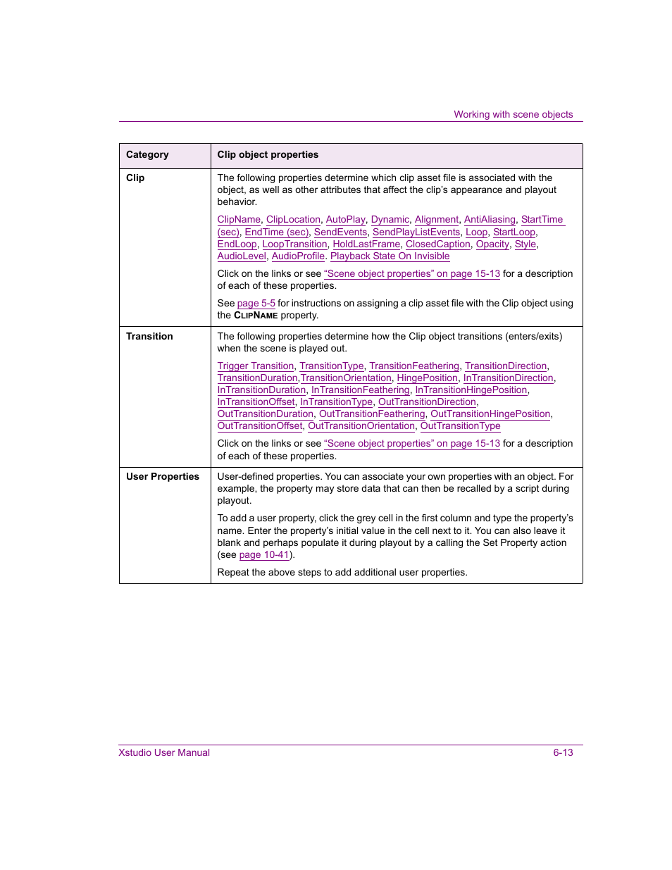 Grass Valley Xstudio Vertigo Suite v.4.10 User Manual | Page 126 / 453