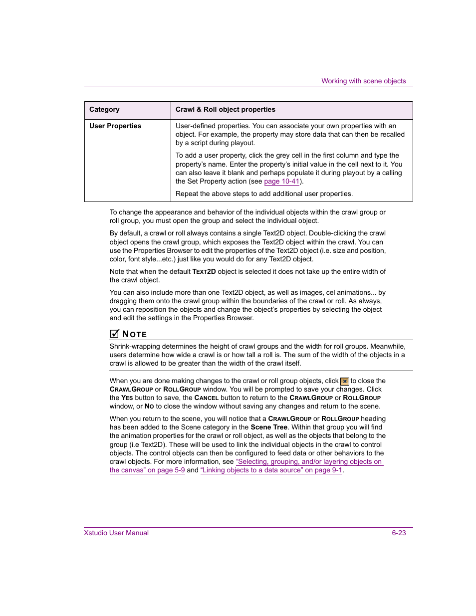 Grass Valley Xstudio Vertigo Suite v.4.10 User Manual | Page 136 / 453