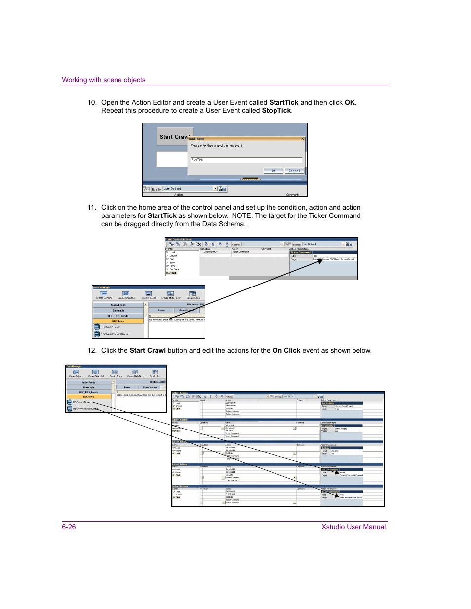 Grass Valley Xstudio Vertigo Suite v.4.10 User Manual | Page 139 / 453
