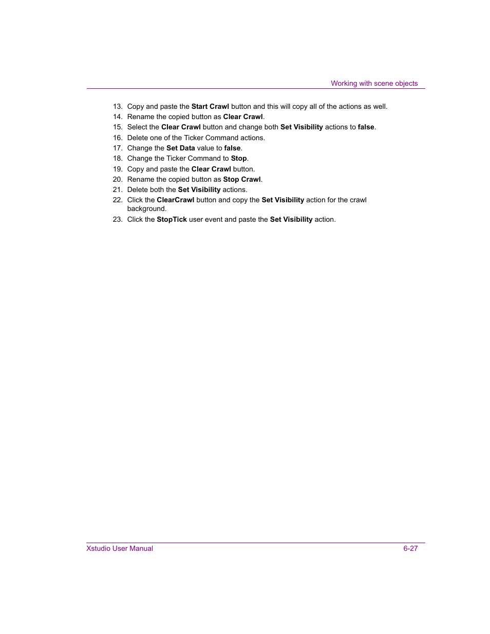 Grass Valley Xstudio Vertigo Suite v.4.10 User Manual | Page 140 / 453
