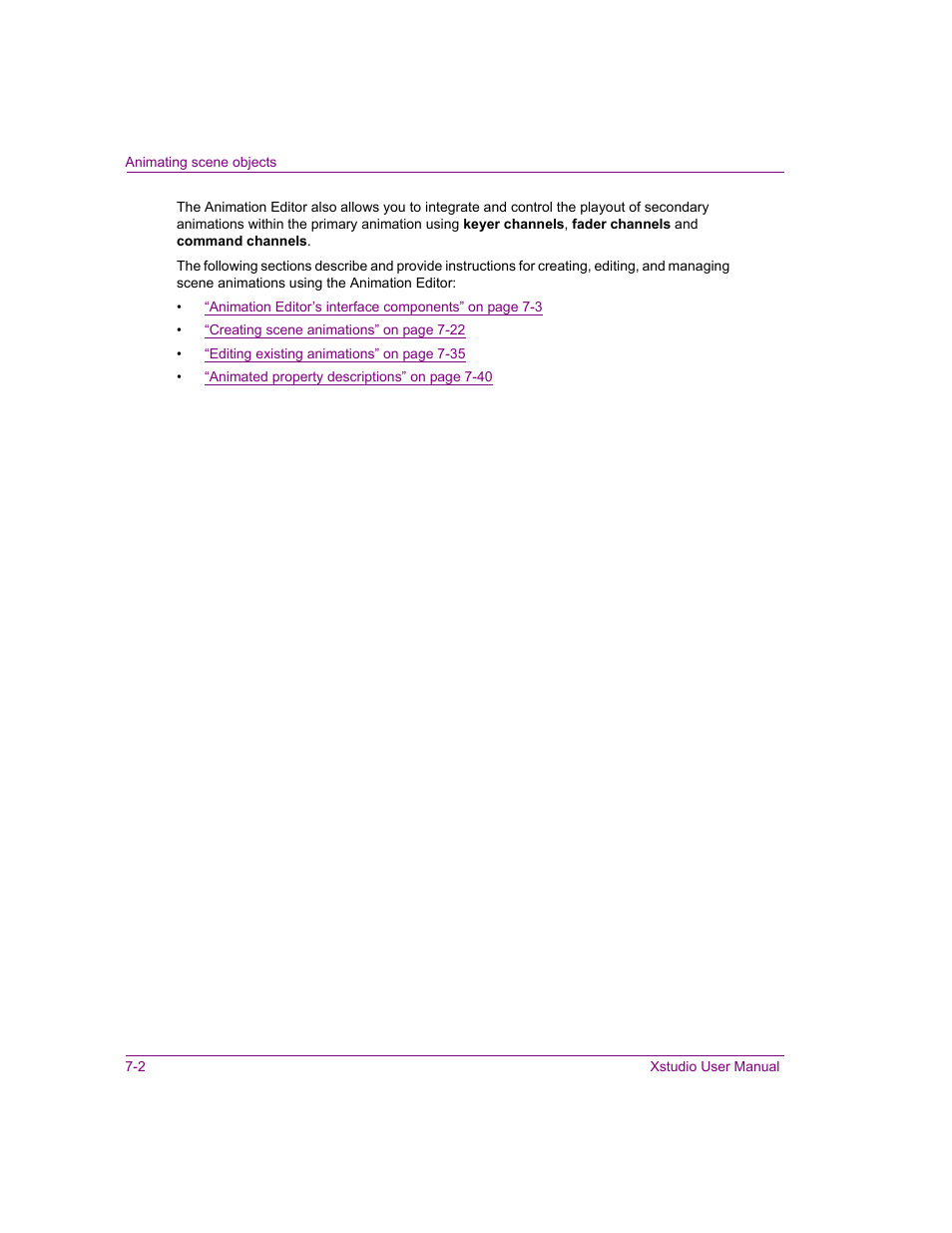 Grass Valley Xstudio Vertigo Suite v.4.10 User Manual | Page 145 / 453