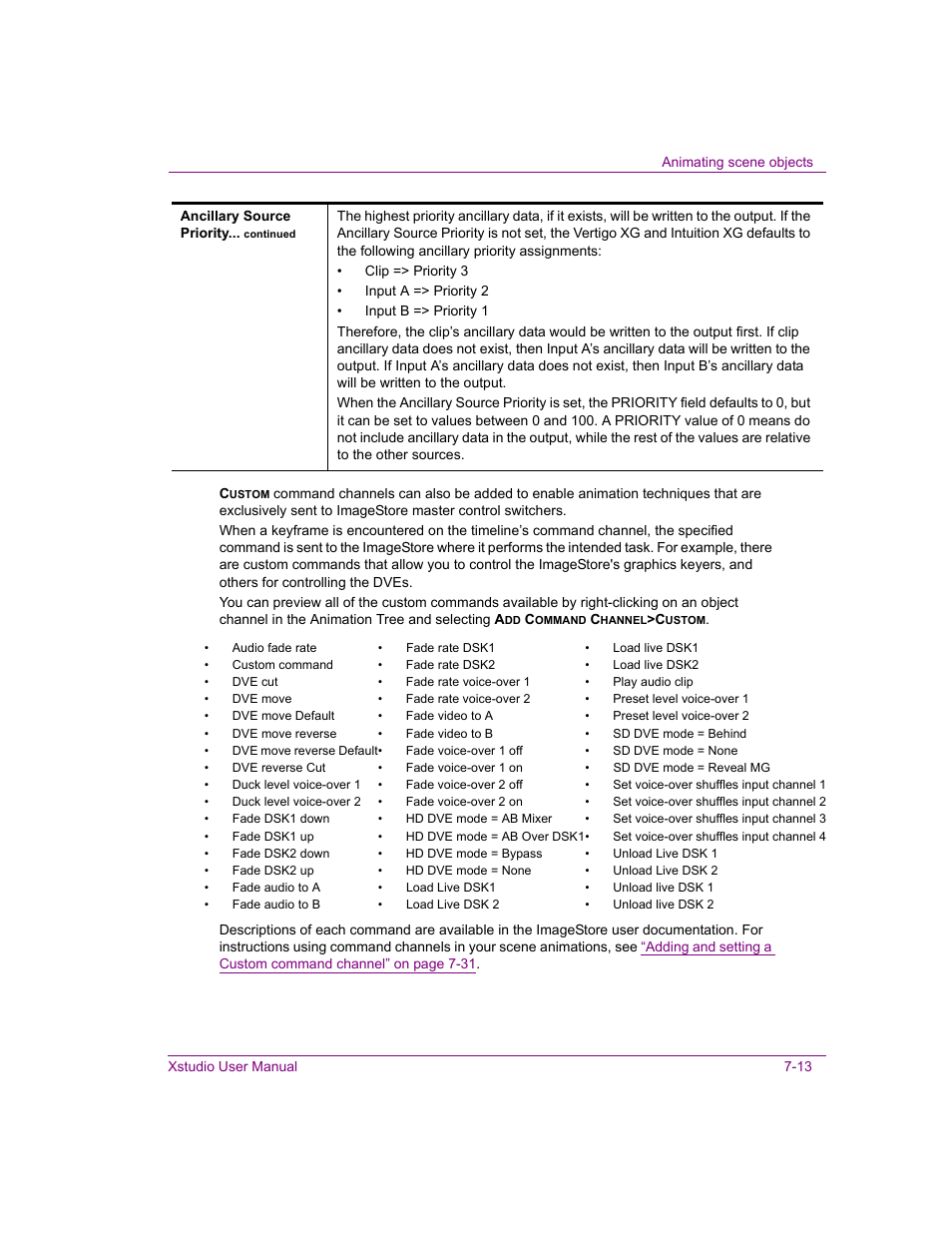 Grass Valley Xstudio Vertigo Suite v.4.10 User Manual | Page 156 / 453