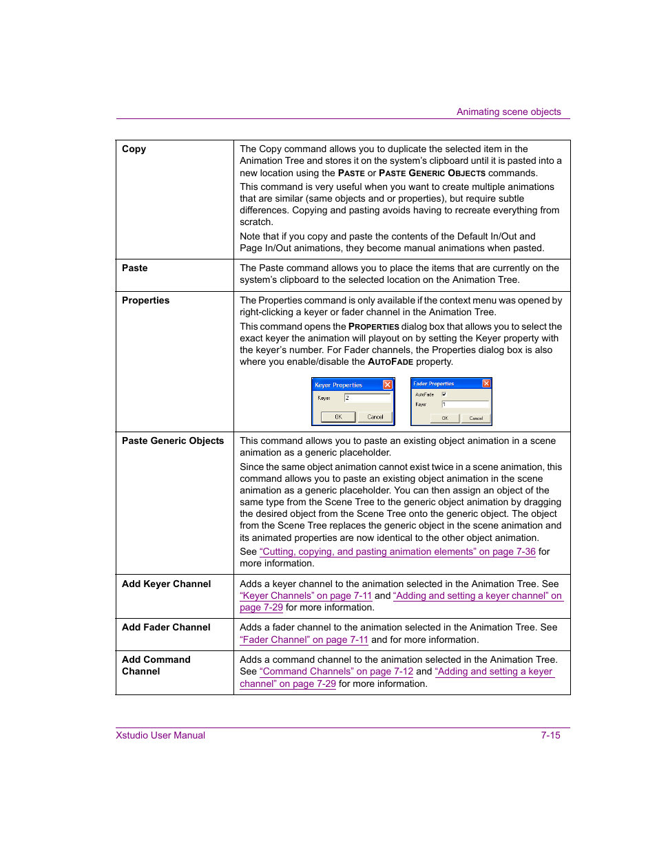 Grass Valley Xstudio Vertigo Suite v.4.10 User Manual | Page 158 / 453