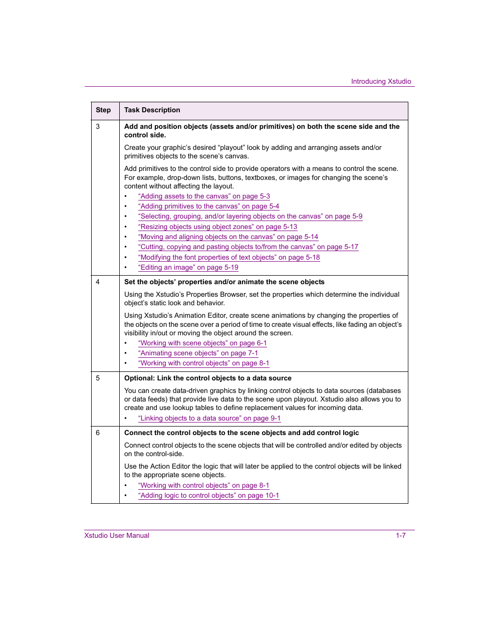 Grass Valley Xstudio Vertigo Suite v.4.10 User Manual | Page 16 / 453