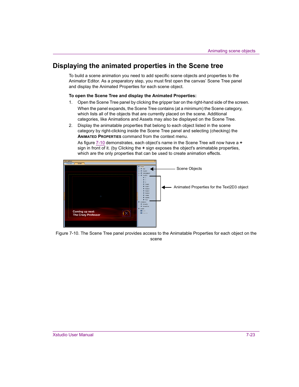 Grass Valley Xstudio Vertigo Suite v.4.10 User Manual | Page 166 / 453
