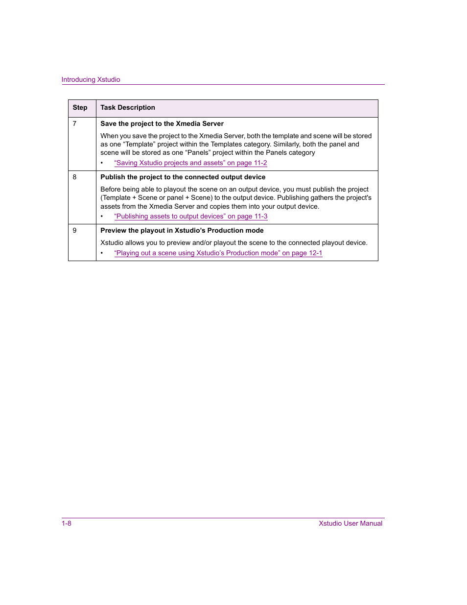 Grass Valley Xstudio Vertigo Suite v.4.10 User Manual | Page 17 / 453