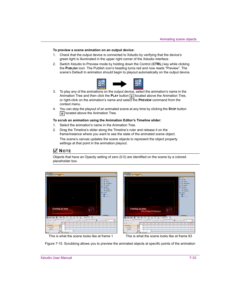 Grass Valley Xstudio Vertigo Suite v.4.10 User Manual | Page 176 / 453