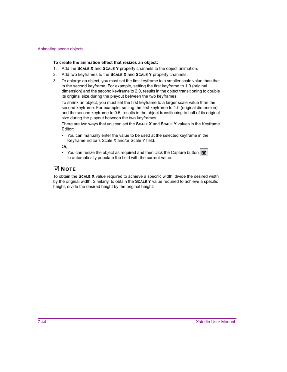 Grass Valley Xstudio Vertigo Suite v.4.10 User Manual | Page 187 / 453